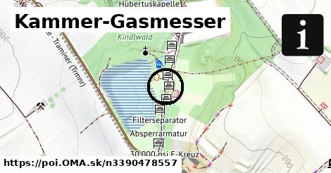 Kammer-Gasmesser