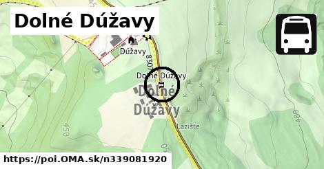 Dolné Dúžavy