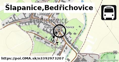 Šlapanice,Bedřichovice