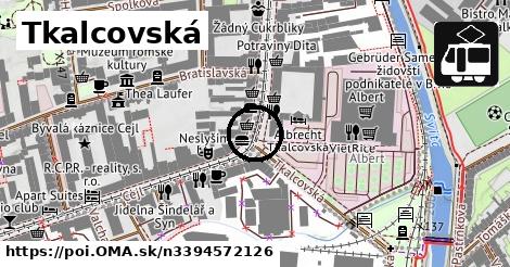 Tkalcovská