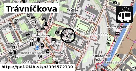 Trávníčkova