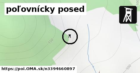 poľovnícky posed