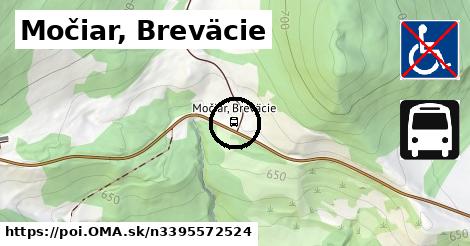 Močiar, Breväcie