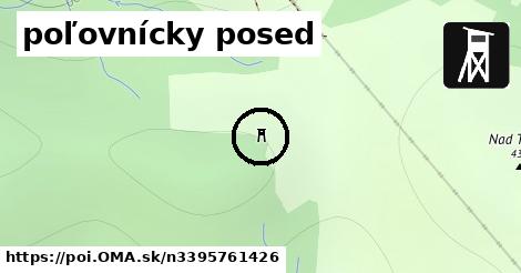 poľovnícky posed