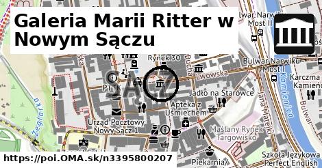 Galeria Marii Ritter w Nowym Sączu