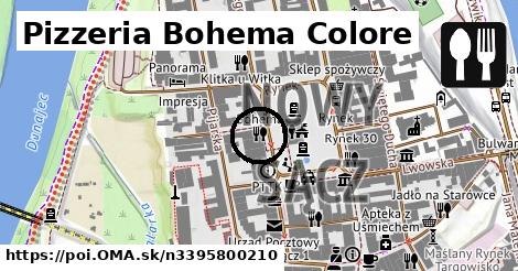 Pizzeria Bohema Colore