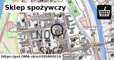 Sklep spożywczy