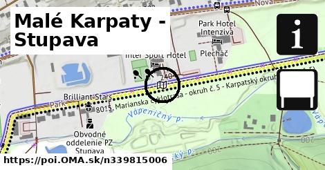 Malé Karpaty - Stupava