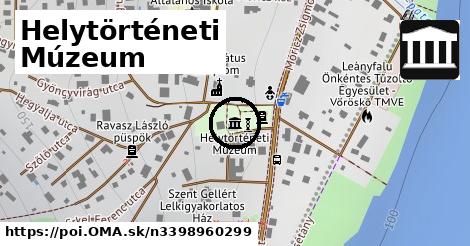 Helytörténeti Múzeum