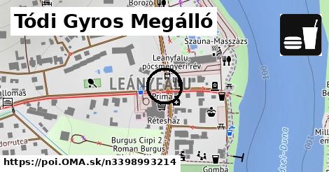 Tódi Gyros Megálló