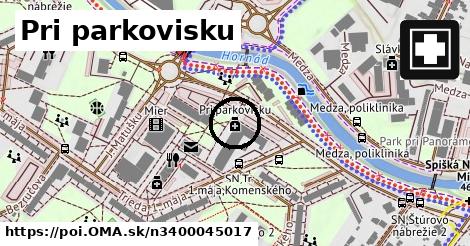 Pri parkovisku