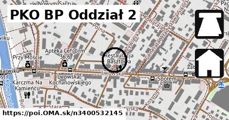 PKO BP Oddział 2