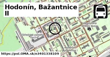 Hodonín, Bažantnice II