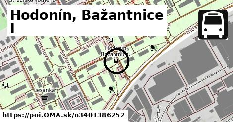 Hodonín, Bažantnice I