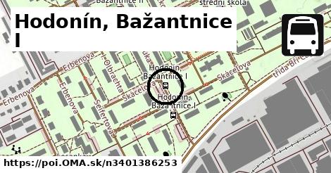 Hodonín, Bažantnice I