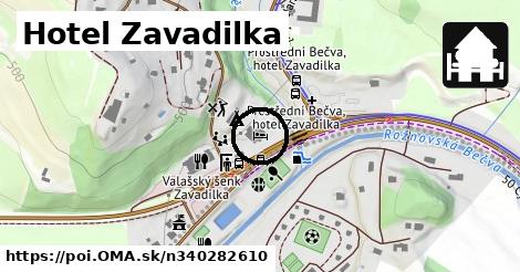 Hotel Zavadilka