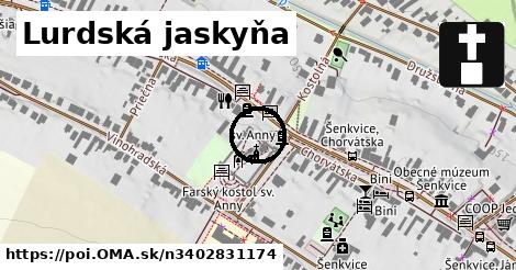 Lurdská jaskyňa