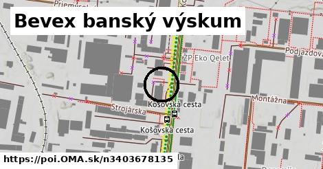 Bevex banský výskum