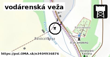 vodárenská veža