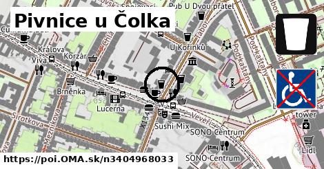 Pivnice u Čolka