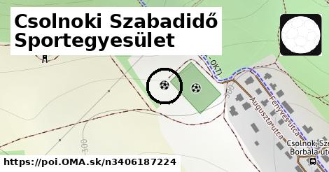 Csolnoki Szabadidő Sportegyesület