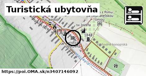 Turistická ubytovňa