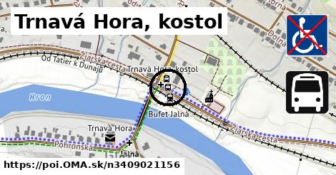 Trnavá Hora, kostol