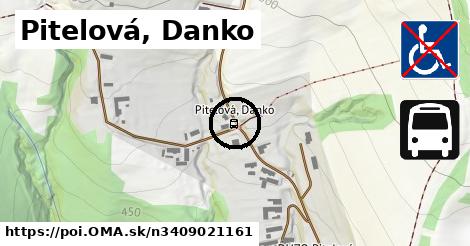 Pitelová, Danko