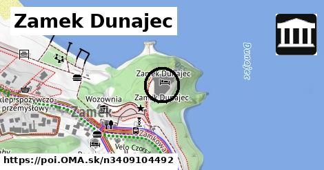 Zamek Dunajec