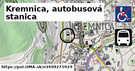 Kremnica, autobusová stanica