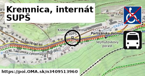 Kremnica, internát SUPŠ