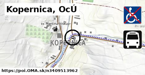 Kopernica, OcÚ