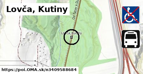 Lovča, Kutiny