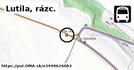 Lutila, rázc.