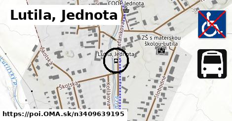 Lutila, Jednota