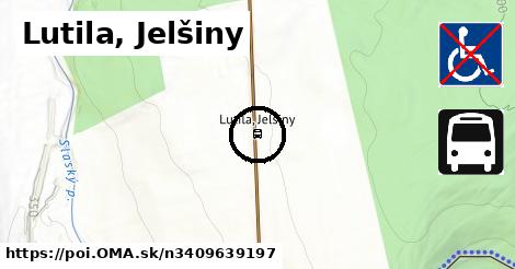 Lutila, Jelšiny