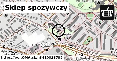 Sklep spożywczy