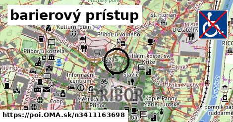 barierový prístup