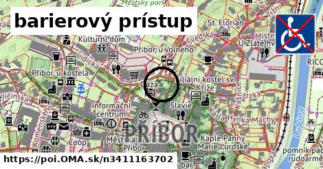 barierový prístup