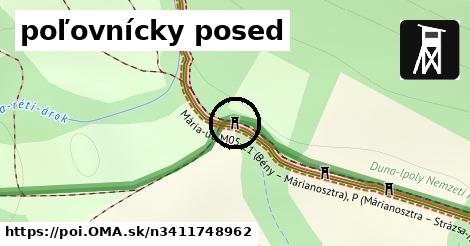 poľovnícky posed