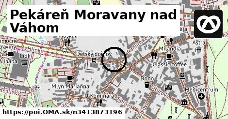 Pekáreň Moravany nad Váhom