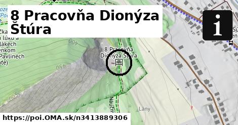 8 Pracovňa Dionýza Štúra