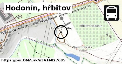 Hodonín, hřbitov