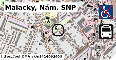 Malacky, Nám. SNP