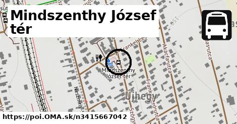 Mindszenthy József tér