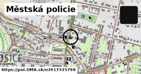 Městská policie