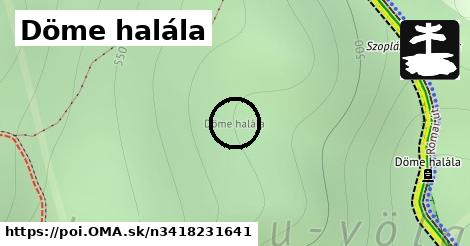 Döme halála