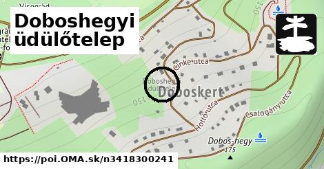 Doboshegyi üdülőtelep