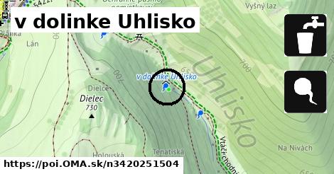 v dolinke Uhlisko