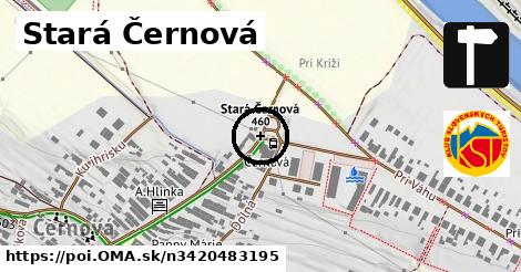 Stará Černová